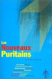 Cover of: Nouveaux Puritains