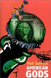 Cover of: American gods by Neil Gaiman, Michel Pagel