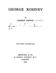 Cover of: George Romney by George Paston