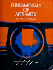 Cover of: Fundamentals of arithmetic