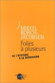 Cover of: Folies à plusieurs  by Mikkel Borch-Jacobsen