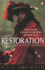 Cover of: Restoration: a novel of seventeenth-century England