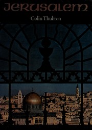 Cover of: Jerusalem by Colin Thubron
