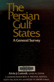 Cover of: The Persian Gulf States: a general survey
