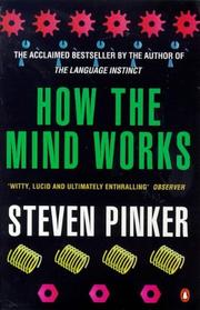 Cover of: How the Mind Works (Penguin Press Science) by Steven Pinker