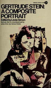 Cover of: Gertrude Stein, a composite portrait