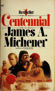 Cover of: Centennial by James A. Michener