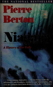 Cover of: Niagara: A History of the Falls