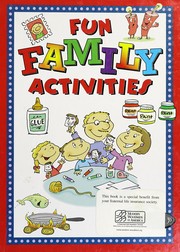 Cover of: Fun Family Activities