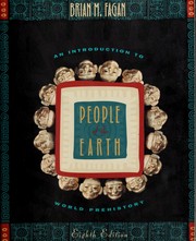 Cover of: People of the earth by Brian M. Fagan