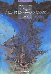 Cover of: Algernon Woodcock, tome 2  by Sorel, Gallié