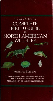 Cover of: Complete Field Guide to North American Wildlife Western Ed. by Jay Ellis Ransom