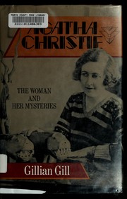 Cover of: Agatha Christie by Gillian Gill