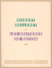 Les Bruyères de Bécon by Robert Belleret