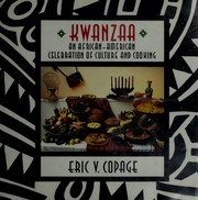 Cover of: Kwanzaa: an African-American celebration of culture and cooking