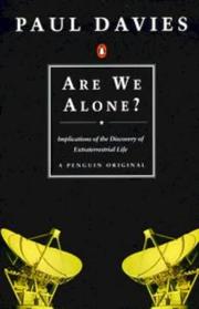 Are we alone? by Paul Davies