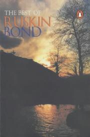 Cover of: The Best of Ruskin Bond by Ruskin Bond