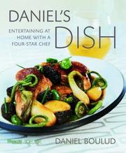 Cover of: Daniel's Dish: Entertaining at Home With a Four-Star Chef