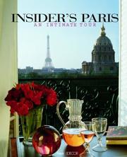 Cover of: Insider's Paris: An Intimate Tour
