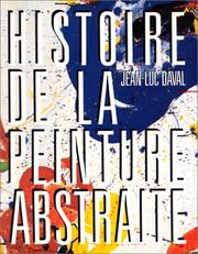 Cover of: Histoire de la peinture abstraite