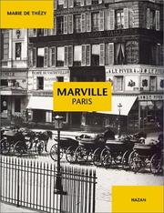 Cover of: Marville-Paris | Charles Marville