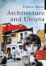 Cover of: Architecture and Utopia