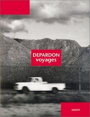 Cover of: Depardon: voyages.