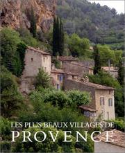 Cover of: Les plus beaux villages de Provence