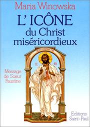 Cover of: L'icône du Christ miséricordieux