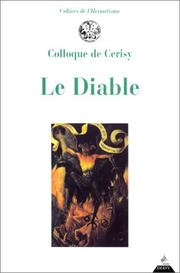 Cover of: Le diable by par Jean-Claude Aguerre ... [et al.].