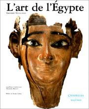 Cover of: L'Art de lÂÃgypte