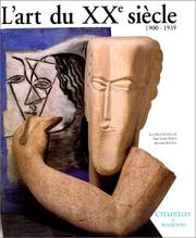 Cover of: L'Art du XXe siècle, 1900-1939