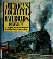 Cover of: America's colorful railroads