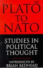 Cover of: Plato to NATO by Brian Redhead, Brian Redhead