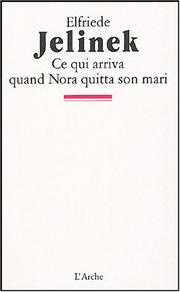 Cover of: Ce qui arriva quand Nora quitta son mari