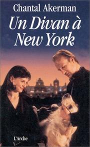Cover of: Un divan à New York