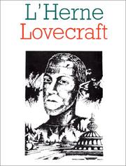 Cover of: H. P. Lovecraft
