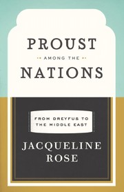Cover of: Proust among the nations by Jacqueline Rose