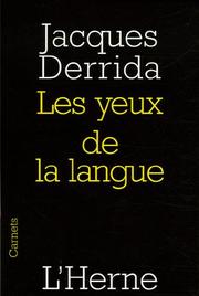 Cover of: Les yeux de la langue
