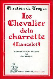 Cover of: Le Chevalier De La Charrette (Lancelot)