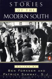 Cover of: Stories of the modern South | 
