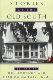 Cover of: Stories of the Old South: Revised Edition