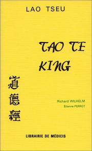 Cover of: Tao Te King by Laozi