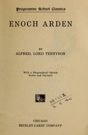 Cover of: Enoch Arden by Alfred Lord Tennyson