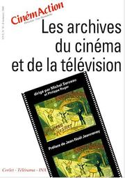 Cover of: Les archives du cinéma et de la télévision, numéro 97