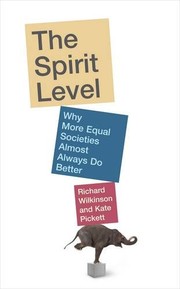 The Spirit Level by Richard & Kate Pickett Wilkinson, Illustrated