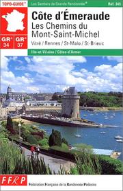 Cover of: Cote D'Emeraude