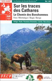 Cover of: Sur Les Traces Des Cathares