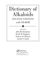 Cover of: Dictionary of alkaloids by editors, John Buckingham ... [et al.].
