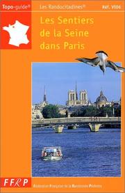 Cover of: Les Sentiers De La Seine Dans Paris a Pied